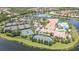 Resort-style community with tennis courts, pools, and a clubhouse at 16252 Amethyst Key Dr, Wimauma, FL 33598