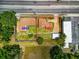 Aerial view of two side-by-side houses with ample green space at 4902 N Habana Ave, Tampa, FL 33614