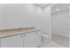 Bright bathroom boasts a modern vanity, sleek fixtures, and a toilet at 2910 W Barcelona St # 903, Tampa, FL 33629