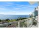 Breathtaking bayfront view from private balcony at 2910 W Barcelona St # 903, Tampa, FL 33629