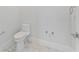 Clean and modern bathroom with marble flooring at 2910 W Barcelona St # 903, Tampa, FL 33629