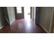 Simple living room with hardwood flooring at 8003 N Klondyke St, Tampa, FL 33604