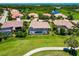 Luxury homes community, featuring private pools and lush landscaping at 225 Pesaro Dr, North Venice, FL 34275