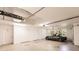 Spacious garage with ample storage and room for two cars at 225 Pesaro Dr, North Venice, FL 34275