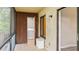 Convenient laundry room with washer and dryer, just off screened porch at 11702 Raintree Village Blvd # A, Temple Terrace, FL 33617