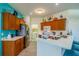 Spacious kitchen with ample counter space and stainless steel appliances at 1940 Inverness Greens Dr # 1940, Sun City Center, FL 33573