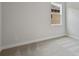 Simple bedroom with neutral walls and carpet at 149 Hidden Estates Ct, Brandon, FL 33511