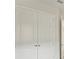 Double door closet with neutral finish at 149 Hidden Estates Ct, Brandon, FL 33511