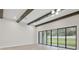 Living room with sliding glass doors leading to backyard at 149 Hidden Estates Ct, Brandon, FL 33511