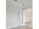 Bright office with door leading to another room and hardwood floors at 149 Hidden Estates Ct, Brandon, FL 33511