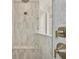 Large walk-in shower with built-in seat and tile surround at 149 Hidden Estates Ct, Brandon, FL 33511
