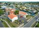 Aerial view of the property, showcasing its waterfront location at 6504 Abaco Dr # 101, Apollo Beach, FL 33572
