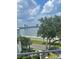 Stunning water view with lush landscaping and city skyline at 3435 S Bayshore E Blvd # 400, Tampa, FL 33629