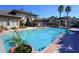 Refreshing community pool with plenty of space for relaxation at 17104 Carrington Park Dr # 528, Tampa, FL 33647