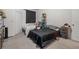 Bright bedroom featuring two twin-sized beds and ample closet space at 17104 Carrington Park Dr # 528, Tampa, FL 33647