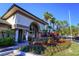 Attractive community building with landscaping and ample parking at 17104 Carrington Park Dr # 528, Tampa, FL 33647
