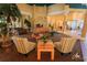 Relaxing lounge area with comfortable seating and a flat-screen TV at 17104 Carrington Park Dr # 528, Tampa, FL 33647
