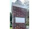 Historic Lake Roberta & Roberta Circle entrance marker at 5530 N 9Th St # 5, Tampa, FL 33604
