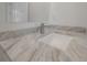 Bathroom with modern vanity and sink at 5530 N 9Th St # 5, Tampa, FL 33604