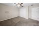 Spacious bedroom with ceiling fan and closet at 5474 Leslie Canyon Dr, Wimauma, FL 33598