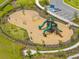 Community playground with play structures and swings at 5474 Leslie Canyon Dr, Wimauma, FL 33598