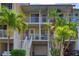 Two-story townhome with attached garage and private balconies at 549 Bahia Beach Blvd, Ruskin, FL 33570