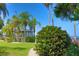 Community gazebo nestled amongst lush tropical landscaping at 549 Bahia Beach Blvd, Ruskin, FL 33570