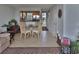Small dining area with glass-top table and chairs at 549 Bahia Beach Blvd, Ruskin, FL 33570