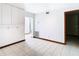 Laundry room with cabinets and access to other rooms at 9408 Oak St, Riverview, FL 33578