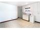 Laundry room with cabinets and a small refrigerator at 9408 Oak St, Riverview, FL 33578