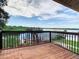 Deck overlooking the water with scenic views at 9408 Oak St, Riverview, FL 33578