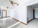 Long hallway with access to other rooms at 9408 Oak St, Riverview, FL 33578