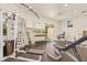 Well-equipped fitness center with weight machines at 35506 Wickingham Ct, Zephyrhills, FL 33541