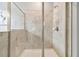 Large walk-in shower with glass enclosure at 10012 Sage Creek Dr, Ruskin, FL 33573