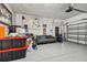 Garage offers extra storage and sitting area at 10012 Sage Creek Dr, Ruskin, FL 33573