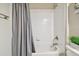 Bathroom with a tub and shower at 10012 Sage Creek Dr, Ruskin, FL 33573