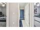 Shared bathroom with double sinks and shower/tub combo at 10012 Sage Creek Dr, Ruskin, FL 33573