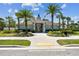 Community pool entrance with gate at 10012 Sage Creek Dr, Ruskin, FL 33573