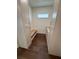 Well-organized mudroom with built-in bench and ample storage cabinets, maximizing space and functionality at 4021 W Santiago St, Tampa, FL 33629