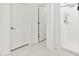 Clean bathroom with shower and tile flooring at 13265 Great Plains Dr, Riverview, FL 33579