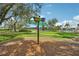 Unique playground with a colorful spinning art piece at 13265 Great Plains Dr, Riverview, FL 33579