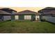 House with backyard, deck, and spacious lawn at 13265 Great Plains Dr, Riverview, FL 33579