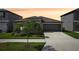 Charming one-story house with a two-car garage at 13265 Great Plains Dr, Riverview, FL 33579