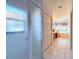 Main bathroom with a shower, double sinks, and a soaking tub at 11416 Billingham Blvd, Spring Hill, FL 34609