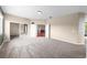 Spacious bedroom with mirrored closet doors and hardwood floors at 212 Excalibur Ct, Brandon, FL 33511