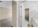 Bathroom with double vanity and shower/tub combo at 212 Excalibur Ct, Brandon, FL 33511