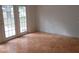 Dining Room with tile floors and French doors at 7101 Green St, New Port Richey, FL 34652