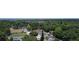 Aerial view of houses and neighborhood at 7101 Green St, New Port Richey, FL 34652