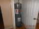 A Rheem gas water heater in a closet at 7101 Green St, New Port Richey, FL 34652