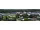 Aerial view of neighborhood, including businesses at 7101 Green St, New Port Richey, FL 34652